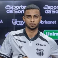Rafinha manda recado para elenco e destaca chance no Ceará: \'Oportunidade da minha vida\'