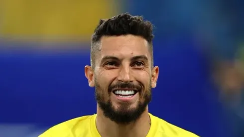 Alex Telles, reforço do Botafogo em 2024