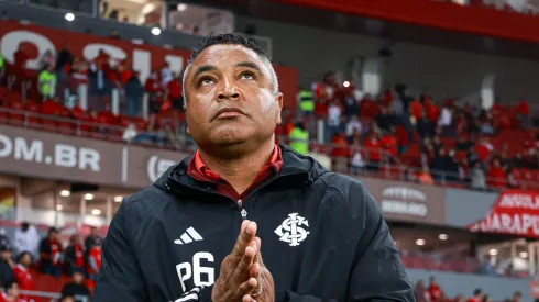 Roger Machado, treinador do Internacional