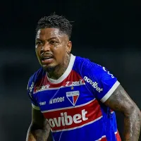 Marinho se irrita após derrota do Fortaleza e \'dispara\' contra arbitragem: \'O sistema\'