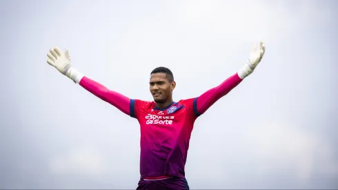 Adriel é informado e pode ter futuro definido no Bahia (Imagem: Rafael Rodrigues/Bahia)