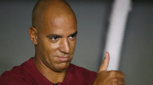 Pepa técnico do Sport durante a partida entre CRB e Sport no estadio Rei Pele em Maceio (AL), pelo campeonato brasileiro da Serie B 2024. Foto: Marlon Costa/AGIF