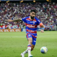 Zagueiro do Fortaleza, Brítez critica fala de comentarista de arbitragem: \'Cúmplice\'