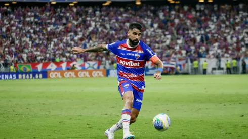 Brítez ficou pistola com a fala do comentarista - Foto: Baggio Rodrigues/AGIF