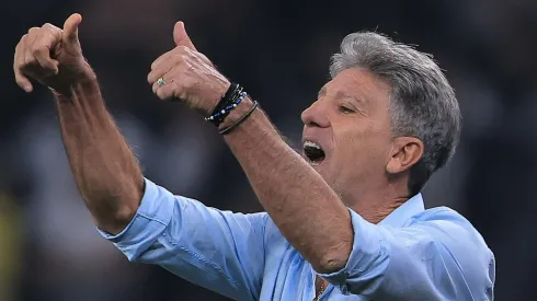 Renato, treinador do Grêmio