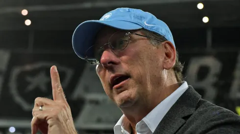 John Textor, dono do Botafogo