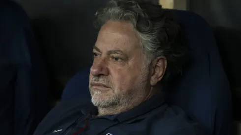 Casares. presidente do São Paulo