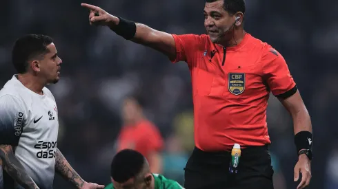 Wagner Magalhães na partida entre Corinthians x Juventude na Copa do Brasil