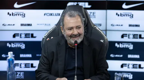 Foto: odrigo Coca / Agência Corinthians – Fred Luz durante entrevista coletiva.