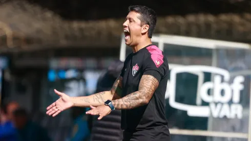 Carpini recebe notícia no Vitória e perde trio (Foto: Luiz Erbes/AGIF)