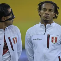 André Carrillo chega \'deitando\' nos treinos do Corinthians e direção toma decisão