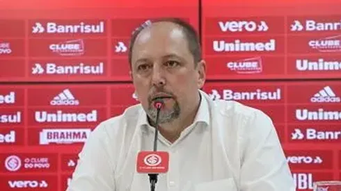 Barcellos, presidente do Internacional. Foto Ricardo Duarte/Internacional