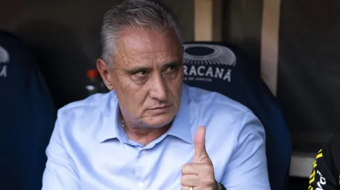 Tite, treinador do Flamengo