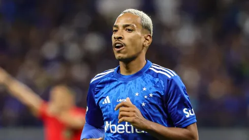 Matheus Pereira, jogador do Cruzeiro