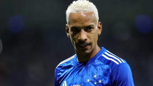 Matheus Pereira. jogador do Cruzeiro
