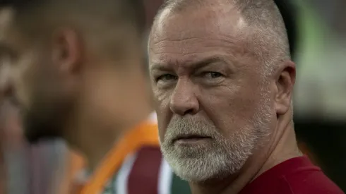 Mano Menezes. treinador do Fluminense