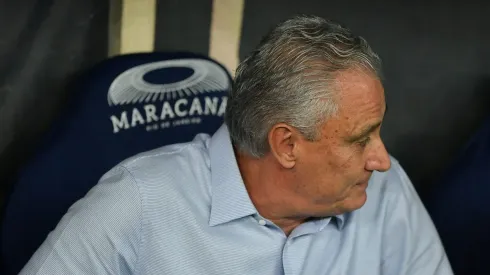 Tite, treinador do Flamengo