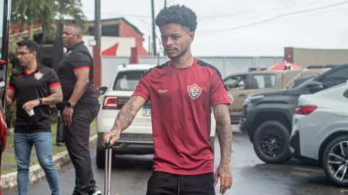 Carpini manda a real sobre Matheusinho (Imagem: Divulgação/Vitória)