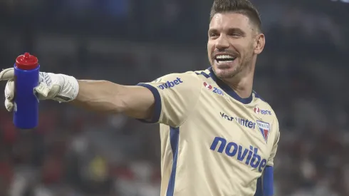 João Ricardo foi um dos destaques do Fortaleza - Foto: Gabriel Machado/AGIF