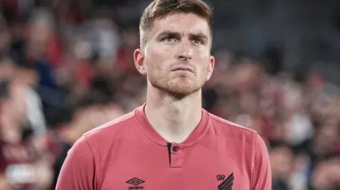 Varini durante confronto contra o Fortaleza no Campeonato Brasileiro de 2024.