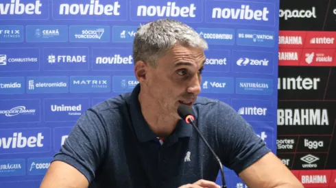 Vojvoda falou após o empate com o Athletico-PR - Foto: Robson Mafra/AGIF