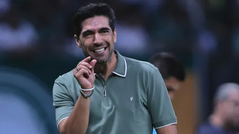 Abel surpreende e revela condição para renovar com o palmeiras (Foto: Ettore Chiereguini/AGIF)