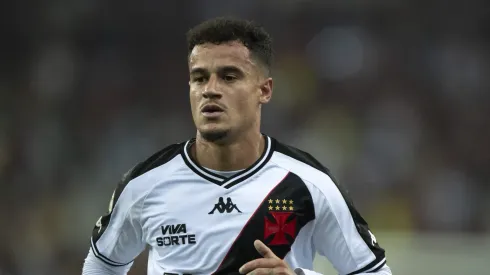 Coutinho manda a real no Vasco.