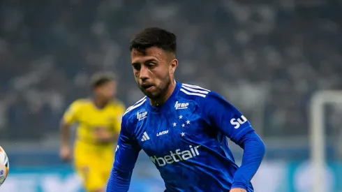 Matheus Henrique jogador do Cruzeiro