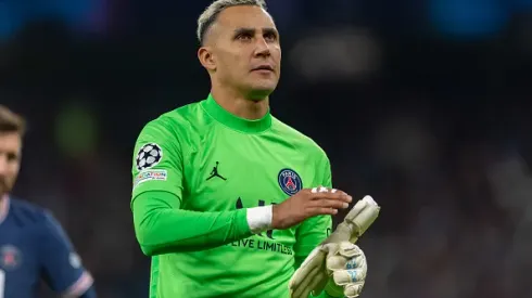 Keylor Navas atuando no PSG em 2021