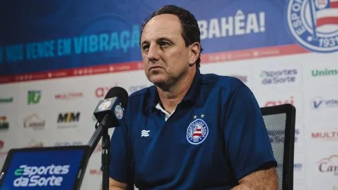 Rogério Ceni perde titular de última hora (Imagem: Letícia Martins/EC Bahia)