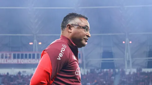 Roger Machado, treinador do Internacional
