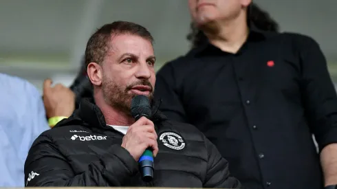 Pedrinho, presidente do Vasco