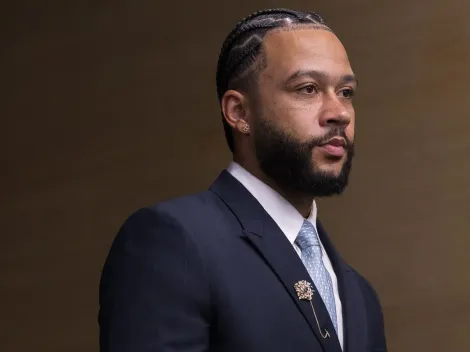 Atlético-GO é informado sobre situação de Depay no Corinthians