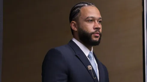 Depay, jogador do Corinthians