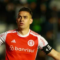 Borré \'viraliza\' no Internacional ao falar de Enner Valencia: \'Um momento\'