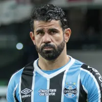 Futuro de Diego Costa no Grêmio é \'definido\' pela torcida: \'No fim do ano\'