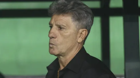 Renato Portaluppi técnico do Grêmio durante partida contra o Corinthians no estadio Couto Pereira pelo campeonato Copa Do Brasil 2024. Foto: Gabriel Machado/AGIF