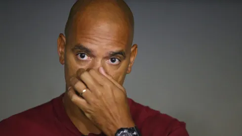 Pepa técnico do Sport durante a partida entre CRB e Sport no estadio Rei Pele em Maceio (AL), pelo campeonato brasileiro da Serie B 2024.