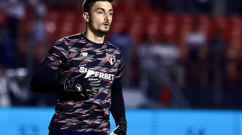 Rafael antes de confronto contra o Cruzeiro no Brasileirão de 2024.