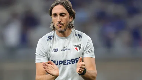 Luis Zubeldía, treinador do São Paulo