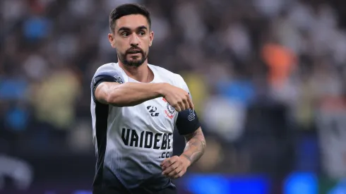 Coronado jogador do Corinthians durante partida contra o America-RN no estadio Arena Corinthians pelo campeonato Copa Do Brasil 2024.