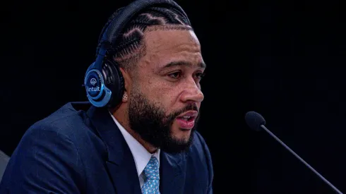 Depay, jogador do Corinthians