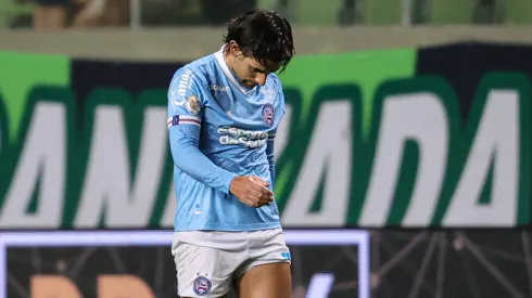 Acevedo durante confronto contra o América-MG no Brasileirão 2024.
