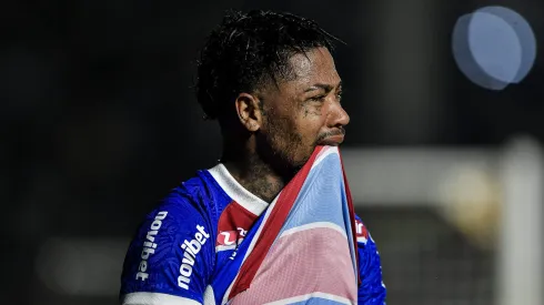 Marinho durante confronto contra o Vasco na Copa do Brasil 2024.