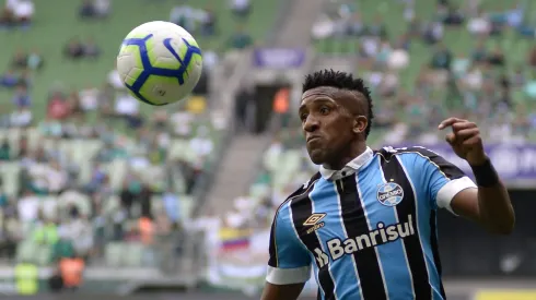 Cortez jogador do Gremio durante partida contra o Palmeiras no estadio Arena Allianz Parque pelo campeonato Brasileiro A 2019. Lateral pode virar treinador