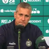 Jorginho \'dispara\' no Coritiba após vitória contra o Ceará: \'Precisamos ter calma\'