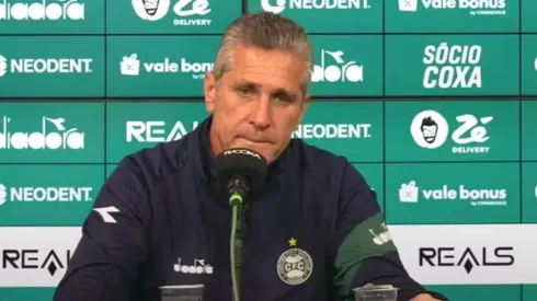 Foto: Reprodução/TV Coxa - Jorginho vira assunto no Coritiba.