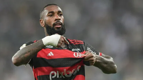 Gerson em campo pelo Flamengo (Associated Press / Alamy Stock Photo)