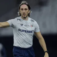 Zubeldía manda na lata sobre titularidade de Luciano no São Paulo: \'Não tenho medo\'