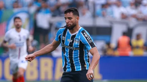 Pepê, jogador do Grêmio